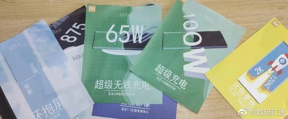 Xiaomi Mi Mix 4 характеристики