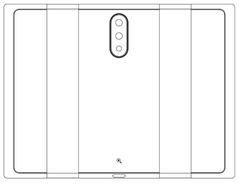 Складной смартфон Xiaomi с тройной камерой